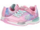 Skechers Kids Jumptech 81514l (little Kid/big Kid) (light Pink/multi) Girl's Shoes