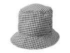Rag & Bone Ellis Bucket Hat (navy Gingham) Caps