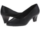 Soft Style Gail (black Leather) High Heels