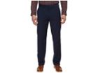 Dockers Straight Fit Solid Dress Pants (navy) Men's Casual Pants