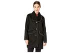 Steve Madden Wool Coat (black) Women's Coat