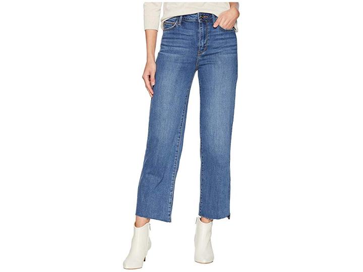 Sam Edelman Chelsea Wide Leg Crop In Jules (jules) Women's Jeans