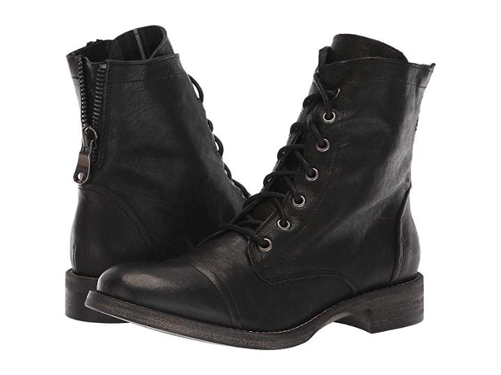 Free People Portland Lace-up Boot (black) Women's Lace-up Boots