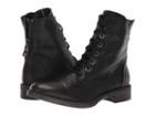 Free People Portland Lace-up Boot (black) Women's Lace-up Boots
