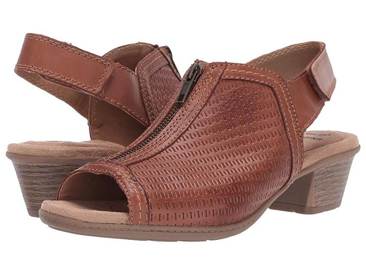 Earth Origins Marietta Maureen (almond) Women's 1-2 Inch Heel Shoes