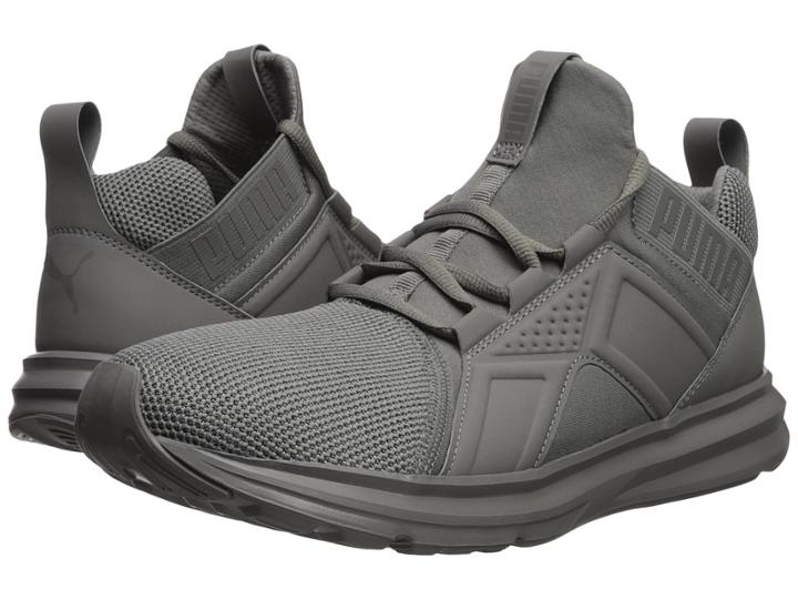 Puma Enzo Mesh (steel Gray) Men's Shoes