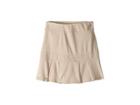 Nautica Kids Performance Scooter (big Kids) (khaki) Girl's Skort