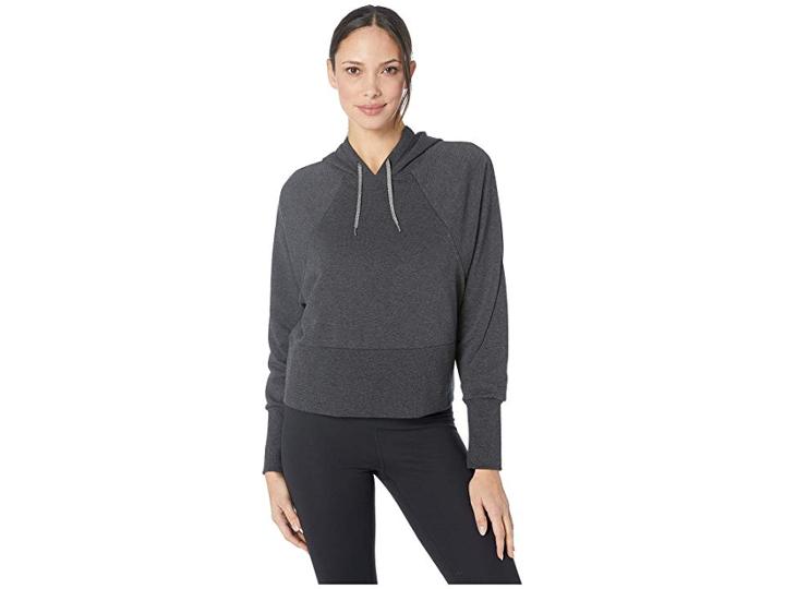 Nike Studio Pullover Versa Hoodie (black Heather/black) Women's Sweatshirt