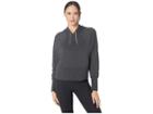 Nike Studio Pullover Versa Hoodie (black Heather/black) Women's Sweatshirt