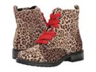 Dolce Vita Kids Lilla (little Kid/big Kid) (leopard Velvet) Girl's Shoes