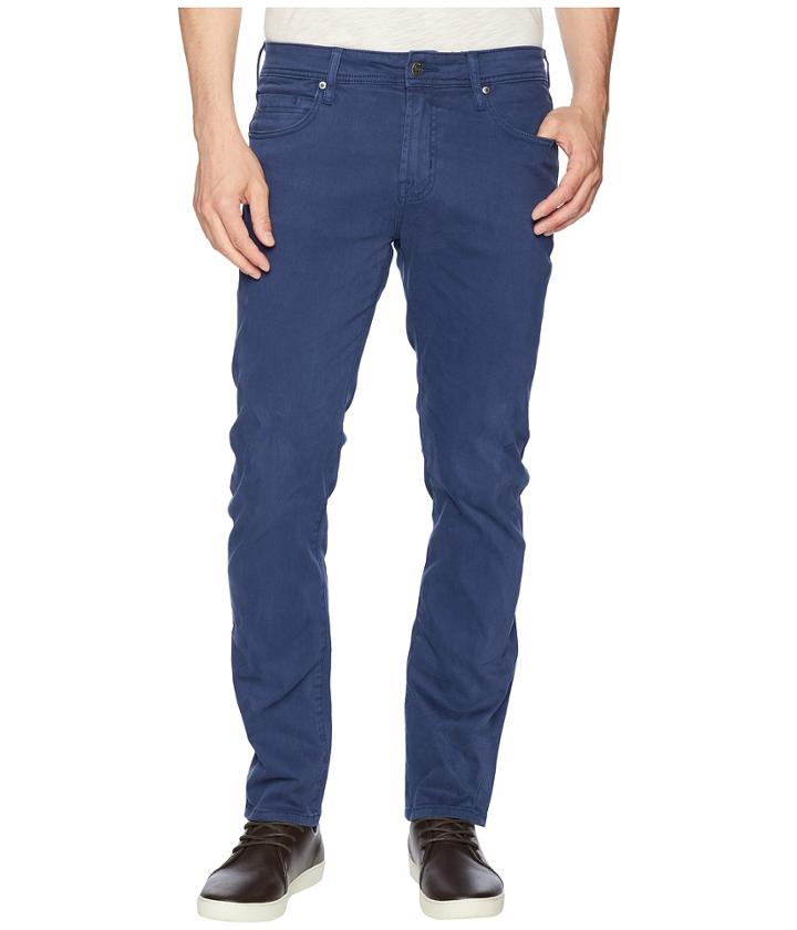 Liverpool Slim Straight In Comfort Stretch Twill (blue Twilight) Men's Casual Pants