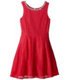 Nanette Lepore Kids Novelty Organza Dress (little Kids/big Kids) (pink) Girl's Dress