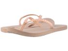 Reef Bliss Embellish (rose Gold) Women's Sandals