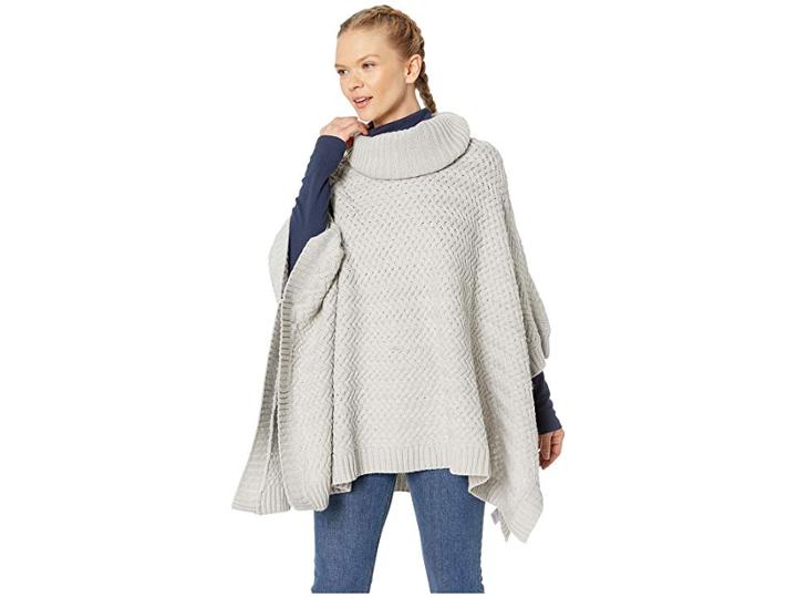 Lole Knitwear Poncho (light Grey) Women's Clothing