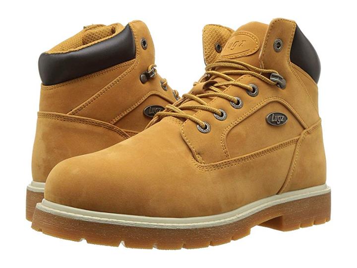 Lugz Mortar Mid Steel Toe Chukka Boot (golden Wheat/bark/cream/gum) Men's Shoes