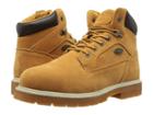 Lugz Mortar Mid Steel Toe Chukka Boot (golden Wheat/bark/cream/gum) Men's Shoes