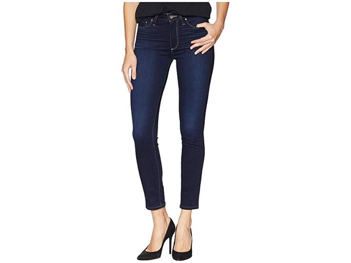 Paige Hoxton Ankle In Acadia (acadia) Women's Jeans