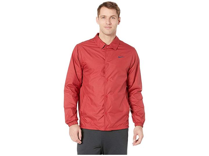 Nike Sb Coaches Shield Jacket (team Crimson/obsidian) Men's Coat