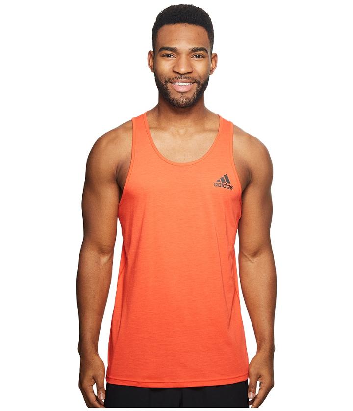 Adidas Ultimate Tank Top (hi-res Red) Men's Sleeveless