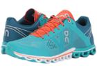 On Cloudflow (atlantis/flame) Women's Shoes