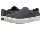 Dr. Scholl's Wander Up (charcoal Flannel) Women's Shoes