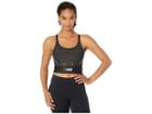 Puma Tz Crop Top (puma Black) Women's Clothing