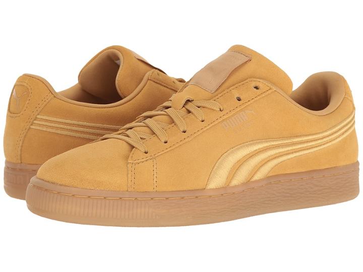 Puma Suede Classic Badge Iced (taffy) Men's Shoes