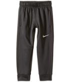 Nike Kids Therma Ko Fleece Tapered Pants (toddler) (anthracite) Boy's Casual Pants