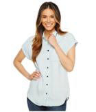 Mavi Jeans Karen Shirt (light Used) Women's Clothing