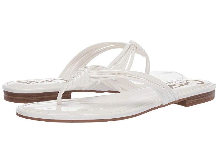 Circus By Sam Edelman Cassiana (bright White (hanging) Patent) Women's Shoes