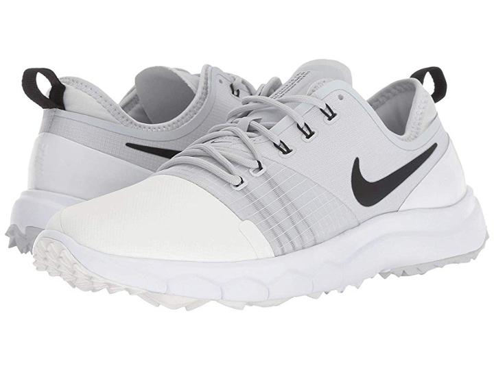 Nike Golf Fi Impact 3 (summit White/black/pure Platinum/white) Women's Golf Shoes