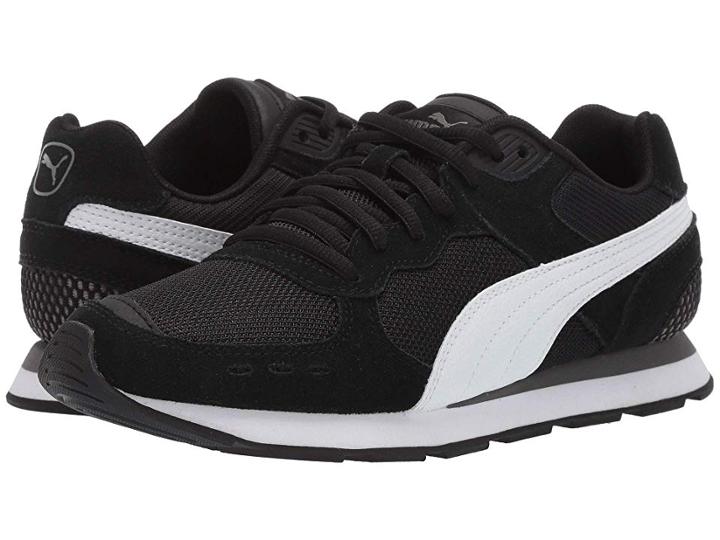 Puma Vista (puma Black/puma White/charcoal Gray) Women's Shoes