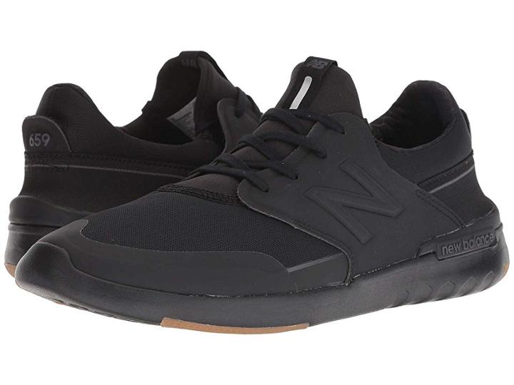 New Balance Numeric Am659 (black/gum) Men's Skate Shoes