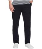 Polo Ralph Lauren Slim Fit Garment Dyed Stretch Cotton Trousers (navy) Men's Casual Pants