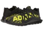 Adidas Vigor Bounce (core Black/shock Slime) Men's Running Shoes