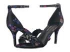 Nine West Intimate (black/pink Fabric) Women's Shoes