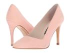 Alice + Olivia Dina 95 Suede (perfect Pink) Women's Shoes