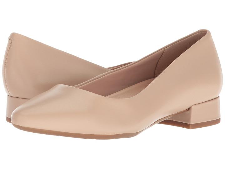 Easy Spirit Caldise (light Latte/nappa) Women's Shoes