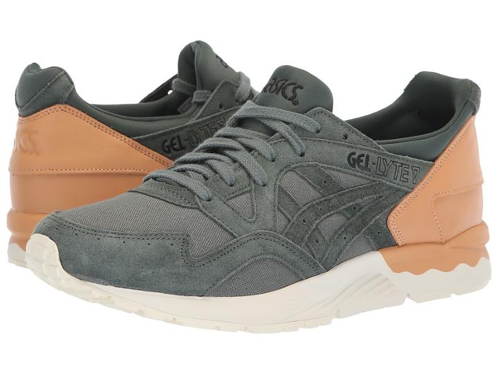 Onitsuka Tiger By Asics Gel-lyte V (dark Forest/dark Forest) Men's Shoes