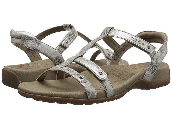 Taos Footwear Trophy (vintage Silver) Women's Sandals