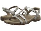 Taos Footwear Trophy (vintage Silver) Women's Sandals