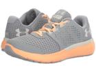 Under Armour Ua Micro G Fuel Rn (overcast Gray/playful Peach/glacier Gray) Women's Running Shoes