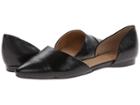 Tommy Hilfiger Naree3 (black Nappa Lea) Women's Flat Shoes