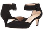 Pelle Moda Kady (black Suede) Women's Shoes