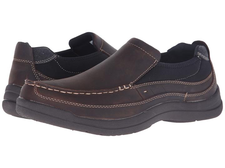 Propet Hugh (brown) Men's Shoes
