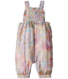 Stella Mccartney Kids Desiree Multicolor Cotton-silk Romper (infant) (multi) Girl's Jumpsuit & Rompers One Piece
