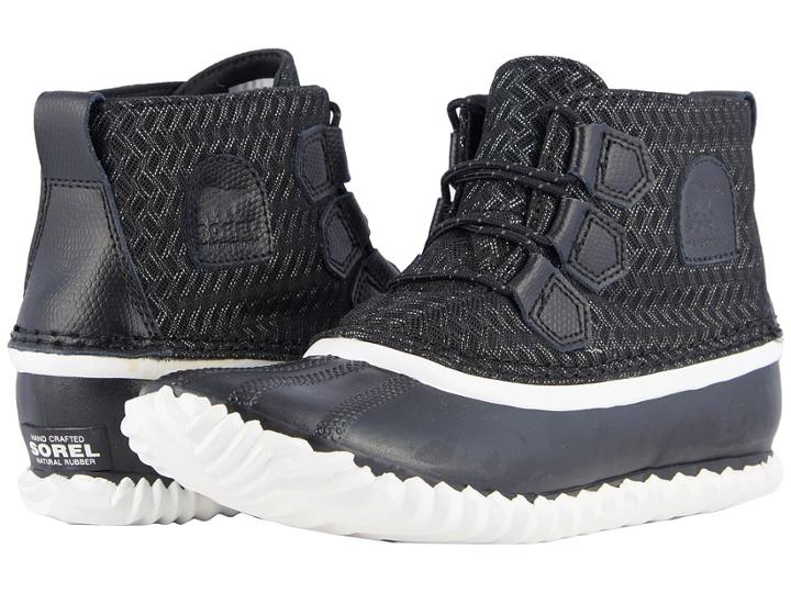 Sorel Out N About (black) Women's Waterproof Boots
