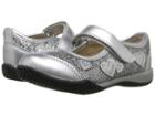 W6yz Pretty (toddler/little Kid) (silver Glitter) Girls Shoes