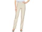 Tribal Century Stretch Straight Fit Trousers (pebble) Women's Casual Pants