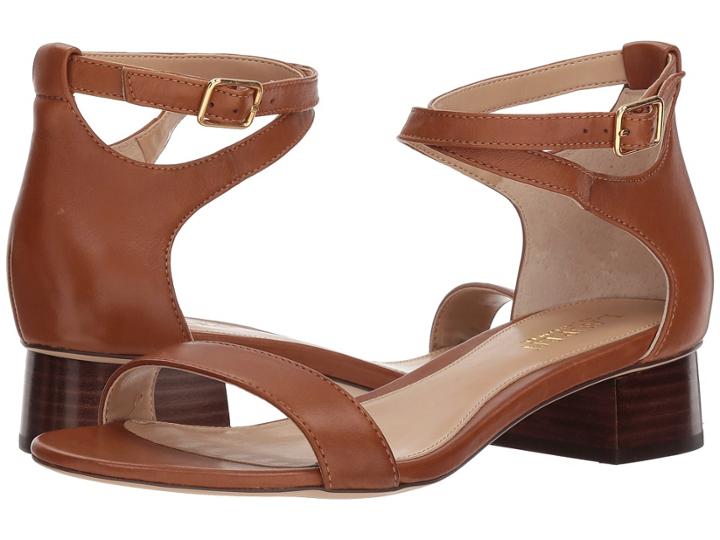 Lauren Ralph Lauren Betha (deep Saddle Tan Super Soft Leather) Women's Shoes